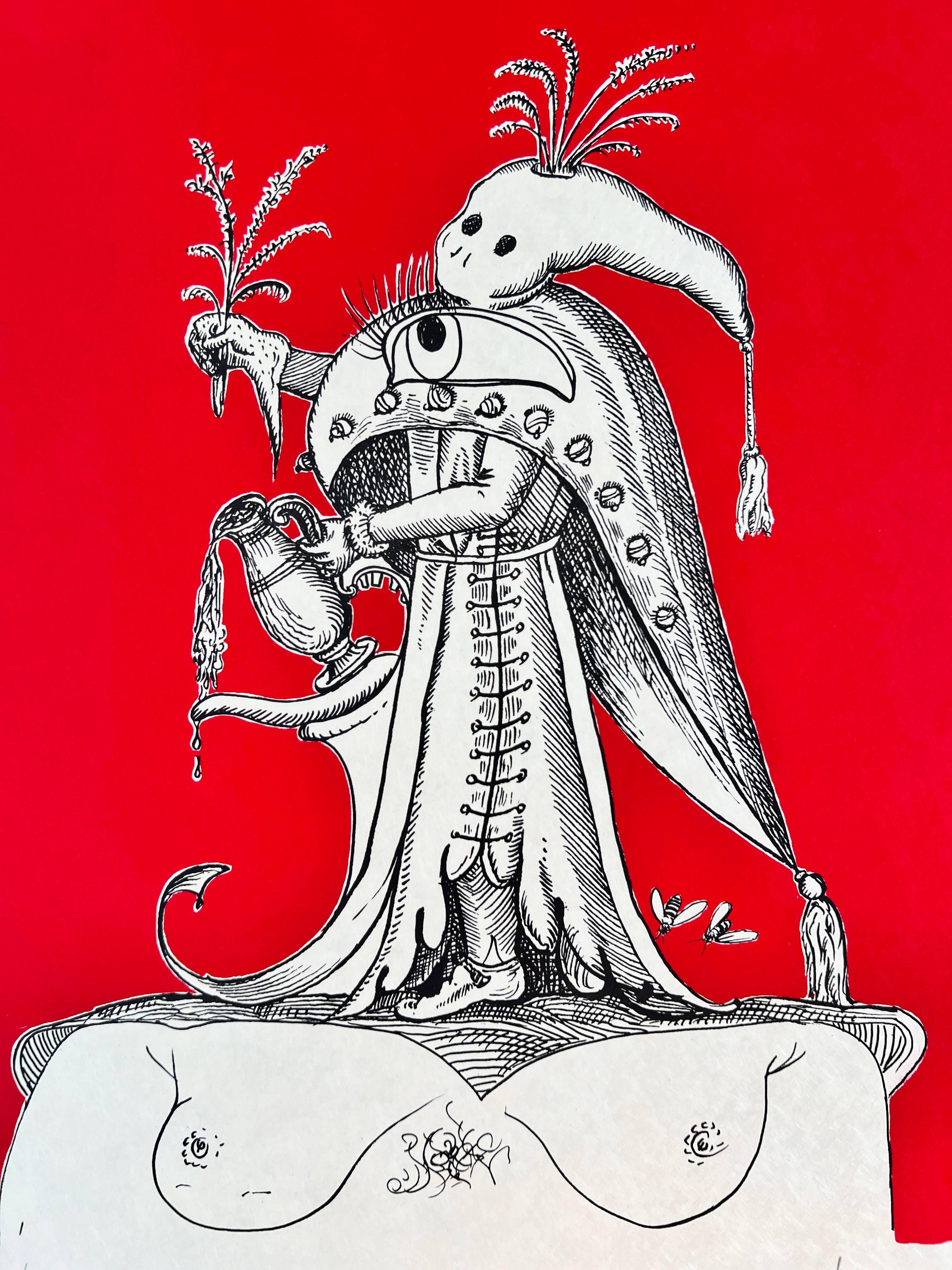 Die Drôlatique-Lieder von Pantagruel, Planche Vlll 9