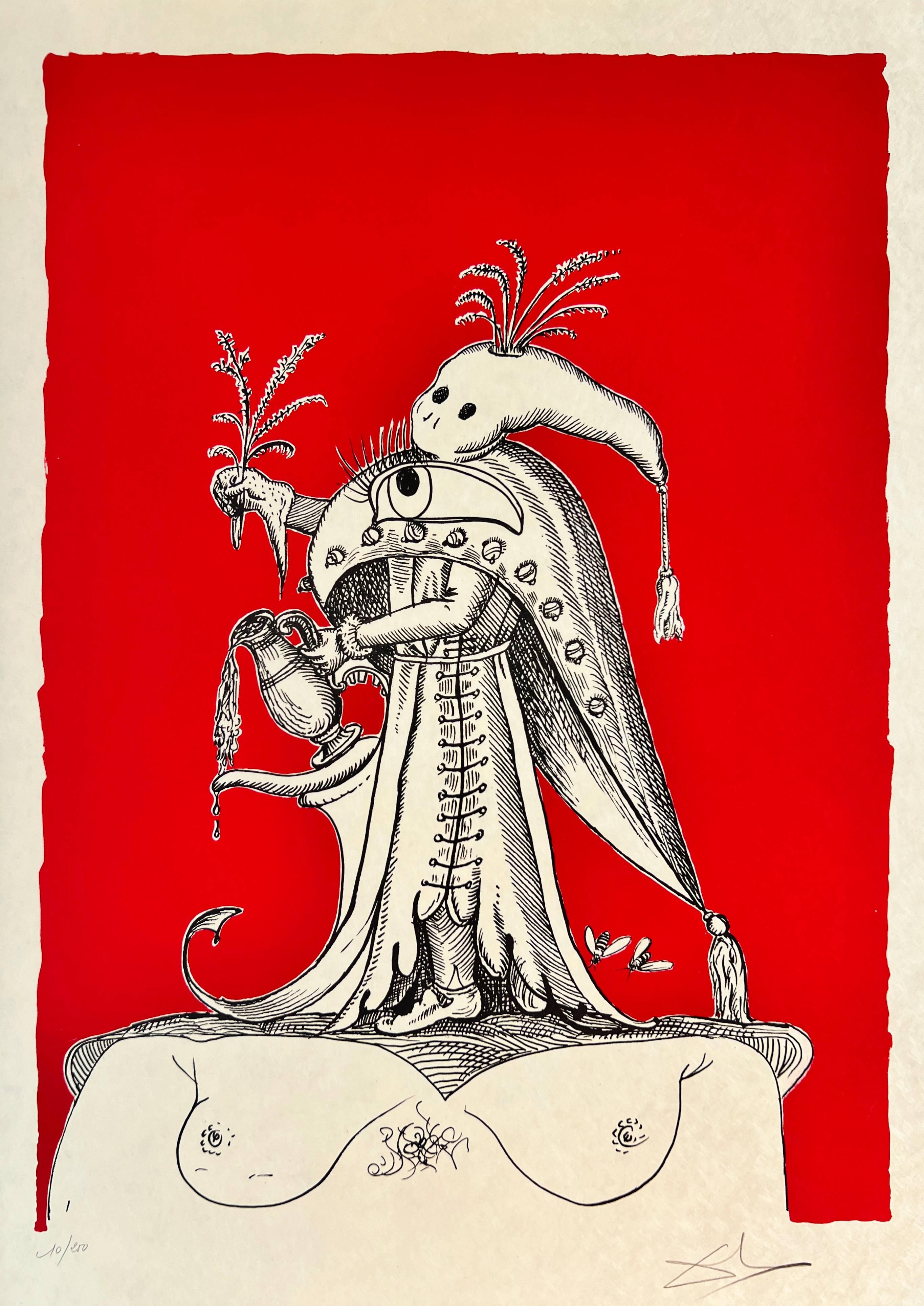 Die Drôlatique-Lieder von Pantagruel, Planche Vlll 3