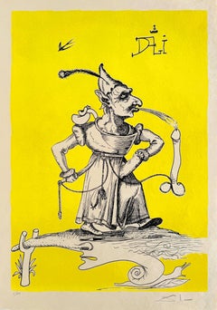 Les Songes Drôlatiques de Pantagruel, Planche X