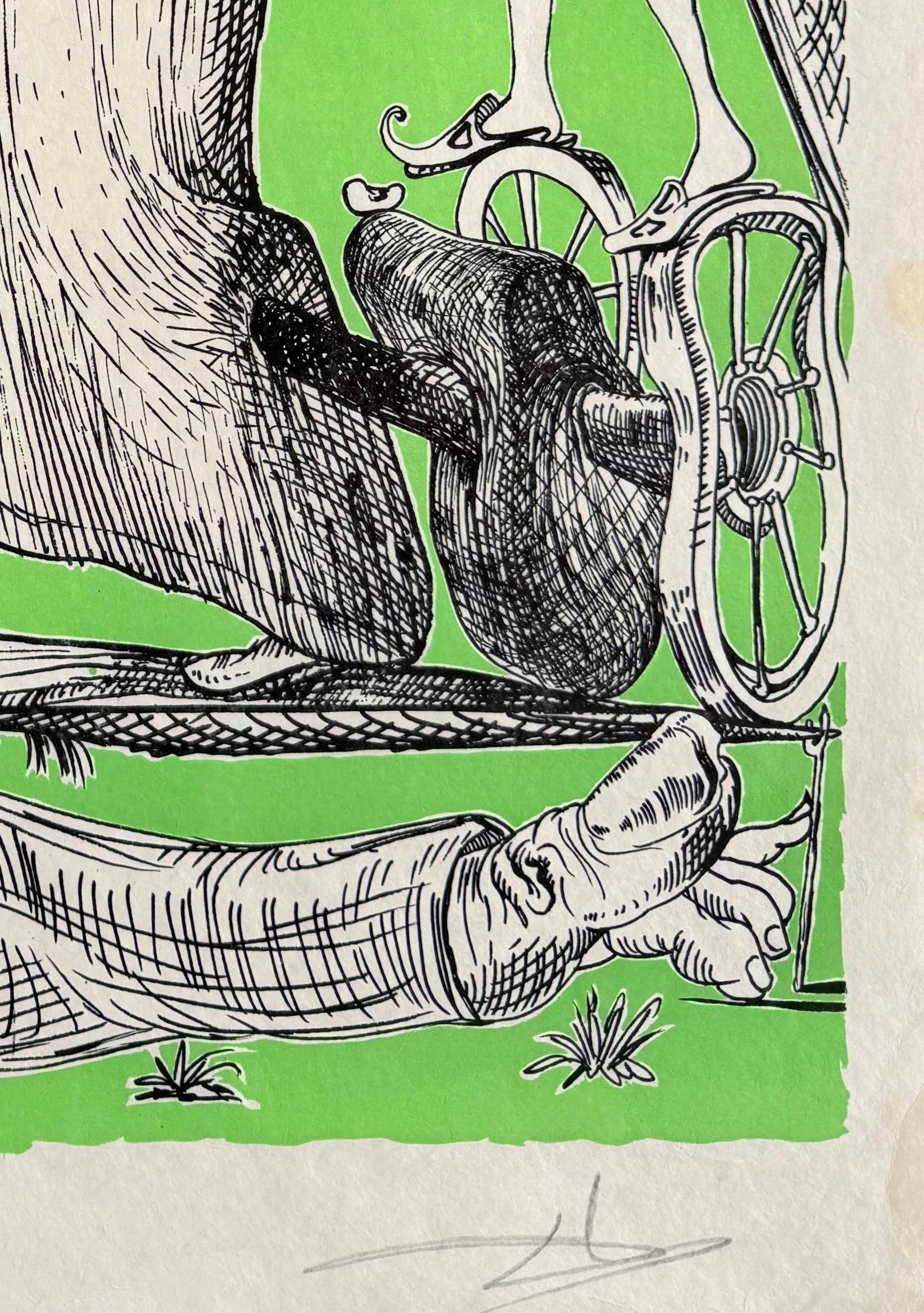 Les Songes Drôlatiques de Pantagruel, Planche XI en vente 2