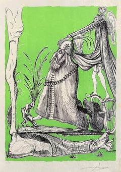 Les Songes Drôlatiques de Pantagruel, Planche XI
