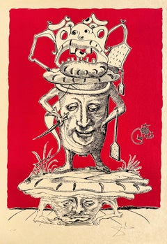 Les Songes Drôlatiques de Pantagruel, Planche XII