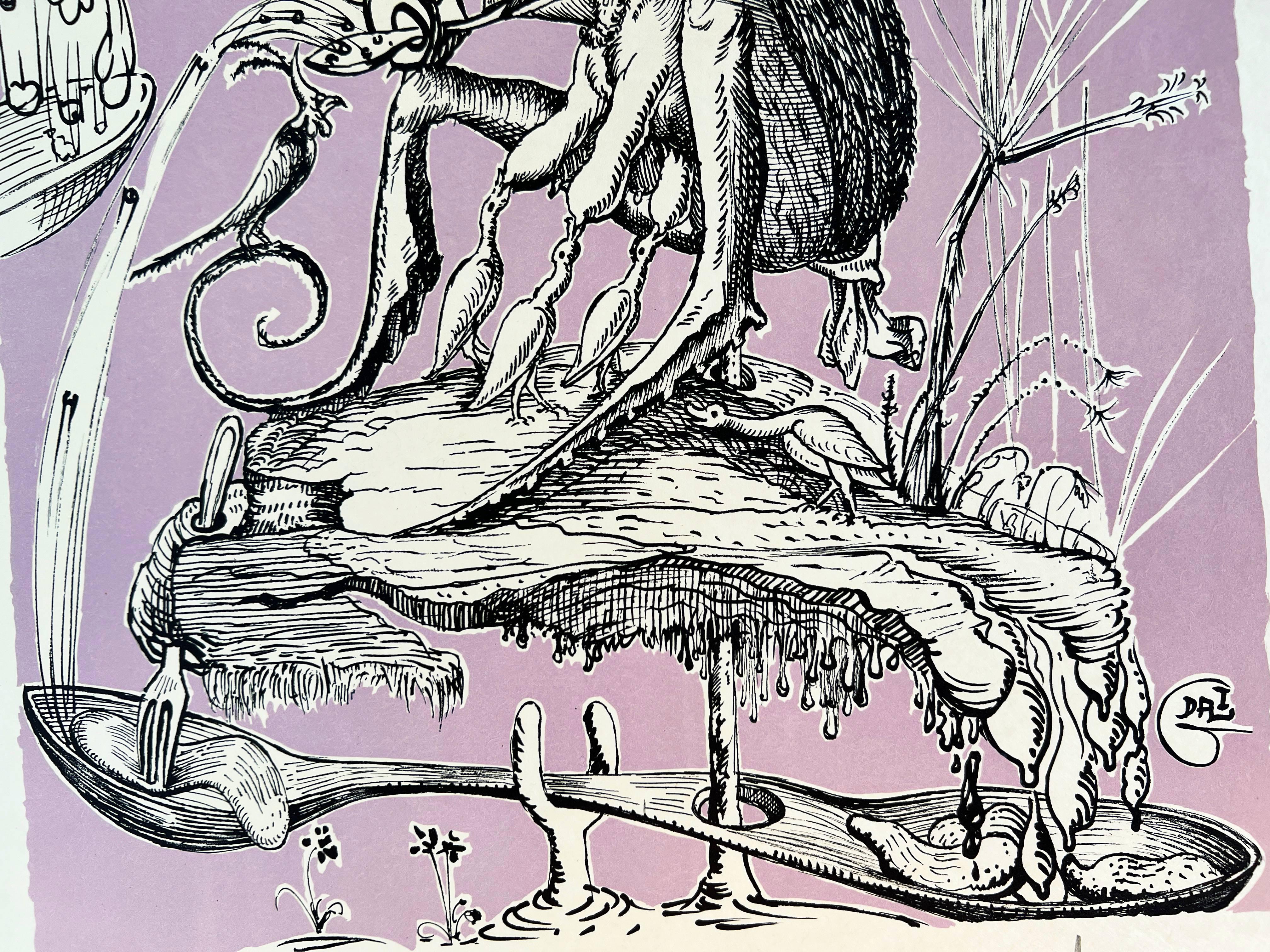 Les Songes Drôlatiques de Pantagruel, Planche XIII 4