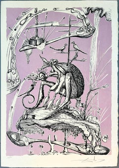 Les Songes Drôlatiques de Pantagruel, Planche XIII