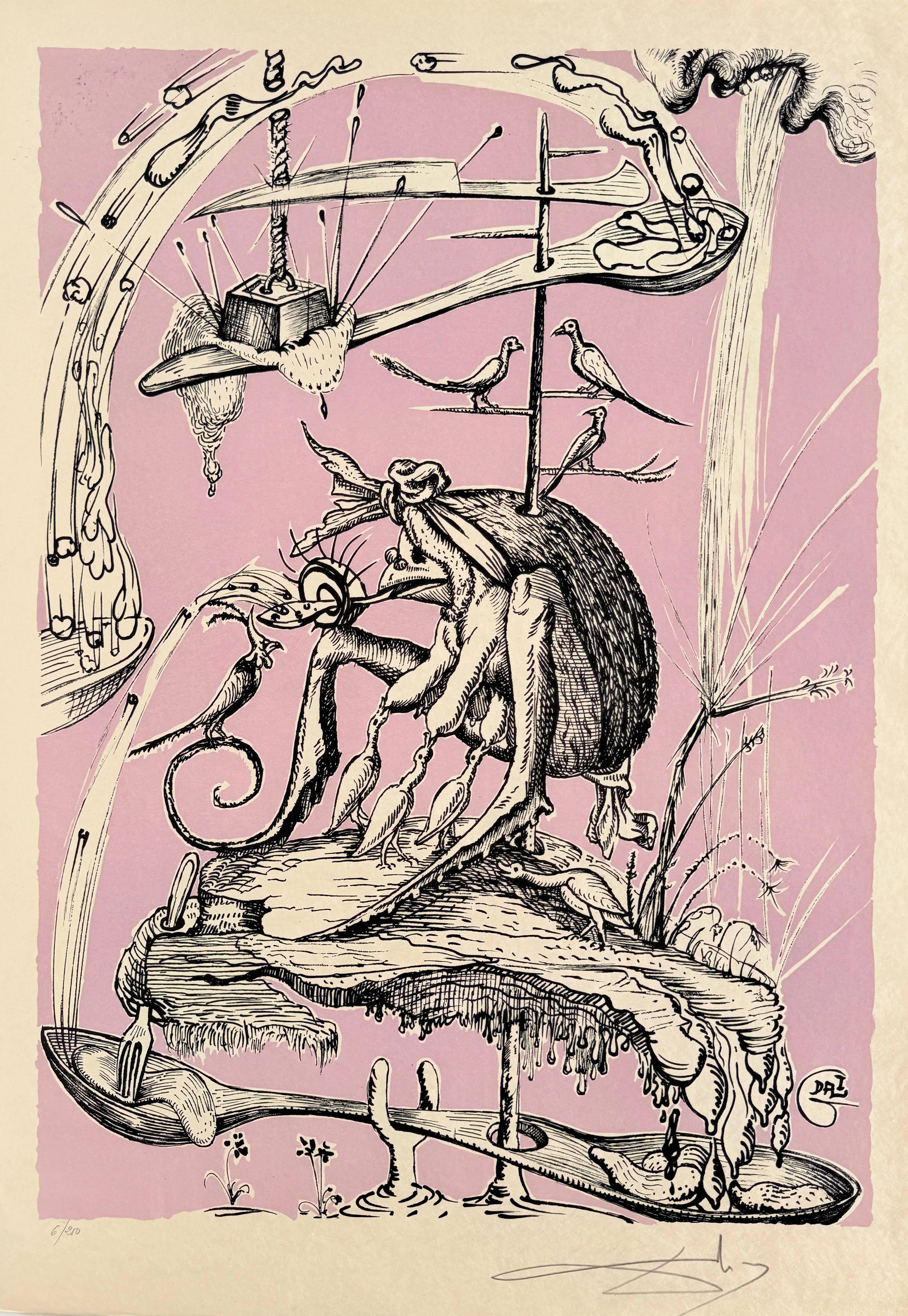 Die Drôlatique-Lieder von Pantagruel, Planche XIII