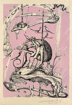 Les Songes Drôlatiques de Pantagruel, Planche XIII