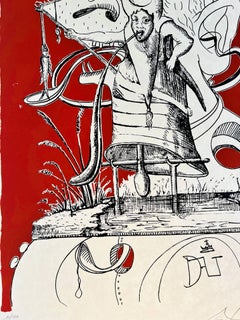 Les Songes Drôlatiques de Pantagruel, Planche XIV