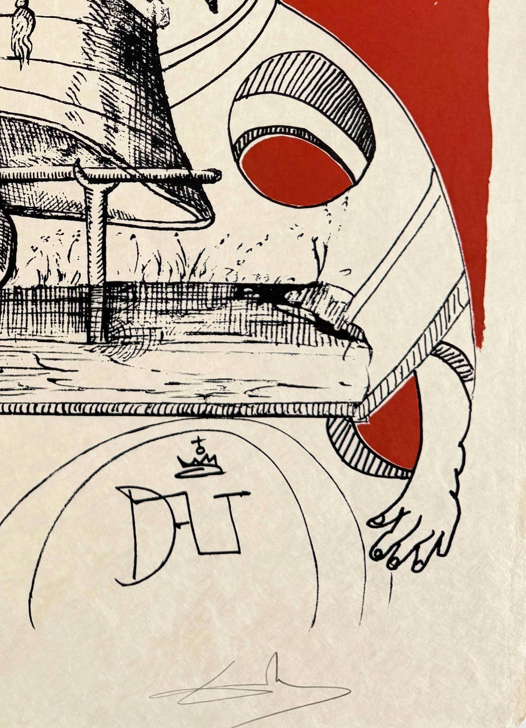 Les Songes Drôlatiques de Pantagruel, Planche XIV en vente 1