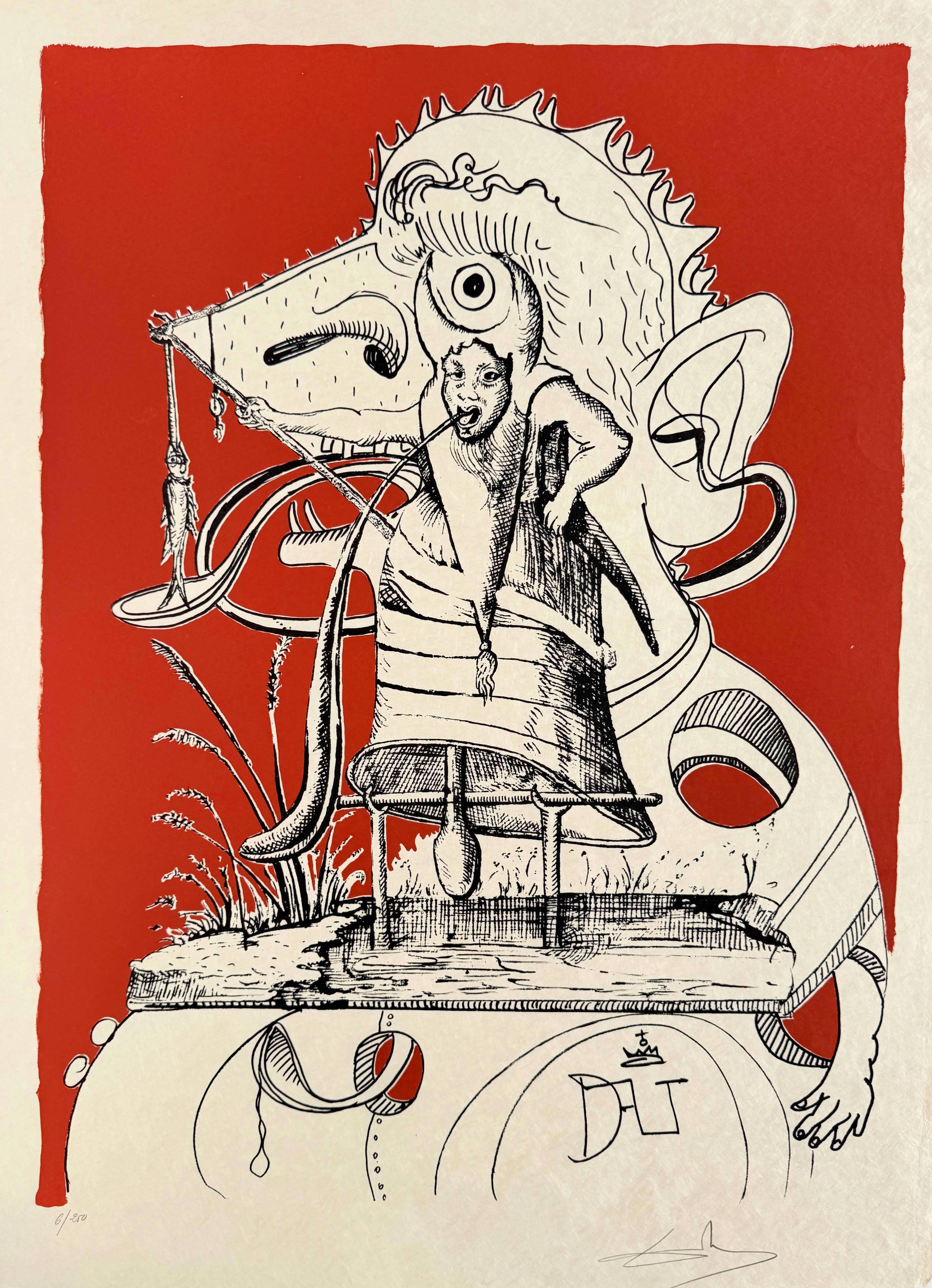 Les Songes Drôlatiques de Pantagruel, Planche XIV