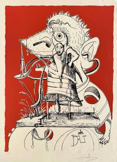 Les Songes Drôlatiques de Pantagruel, Planche XIV
