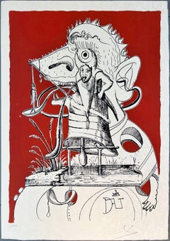 Les Songes Drôlatiques de Pantagruel, Planche XIV