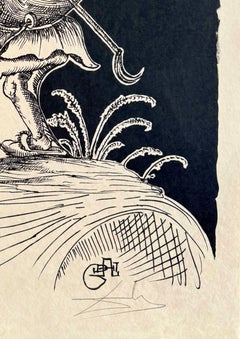 Les Songes Drôlatiques de Pantagruel, Planche XIX