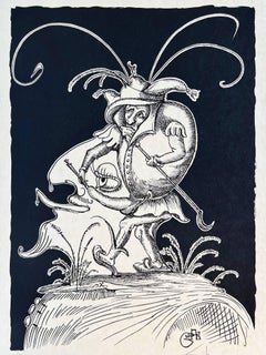 Les Songes Drôlatiques de Pantagruel, Planche XIX