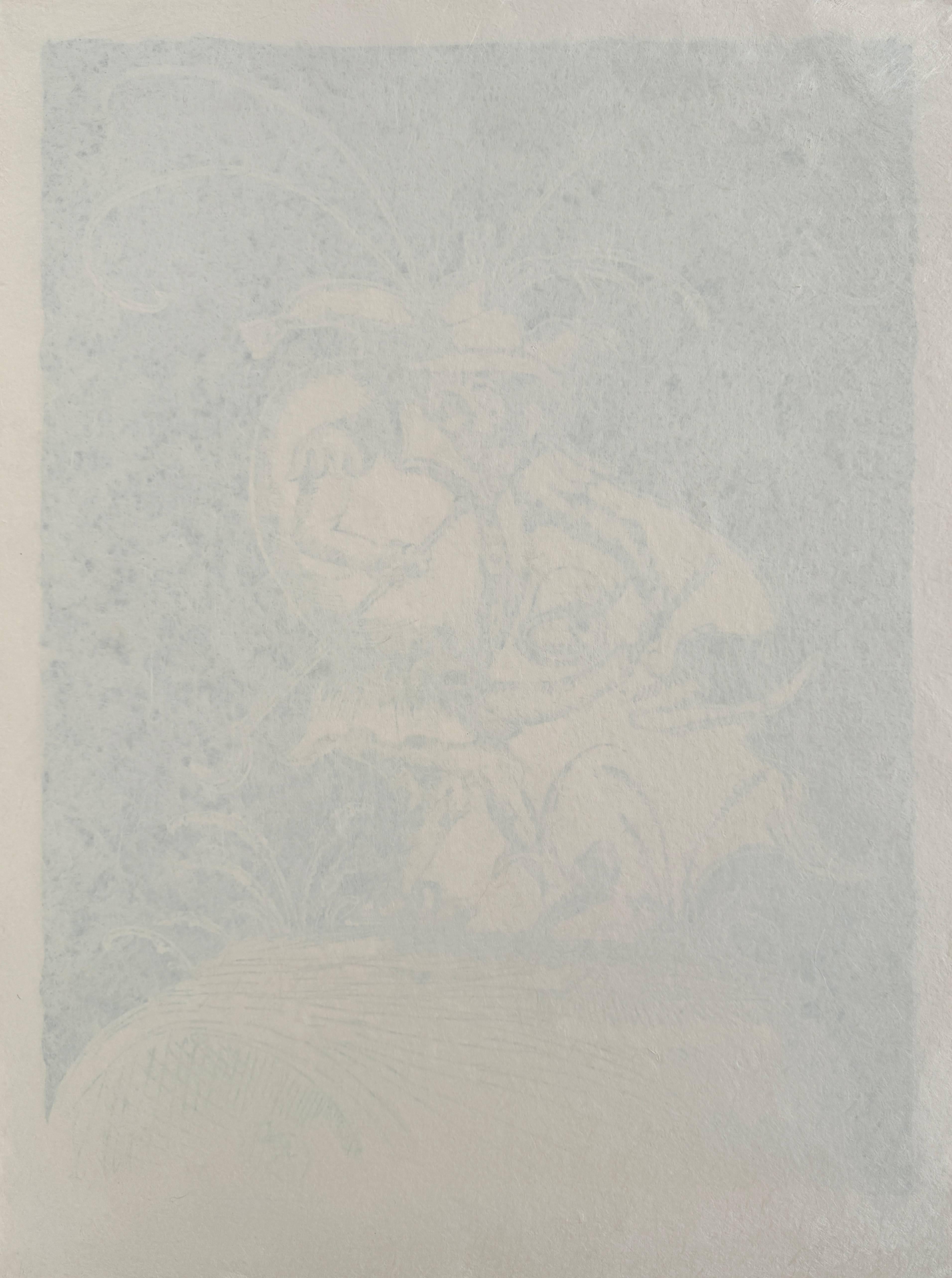 Les Songes Drôlatiques de Pantagruel, Planche XIX - Surréalisme Print par Salvador Dalí