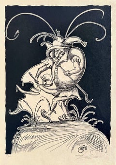 Les Songes Drôlatiques de Pantagruel, Planche XIX
