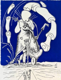 Les Songes Drôlatiques de Pantagruel, Planche XVI