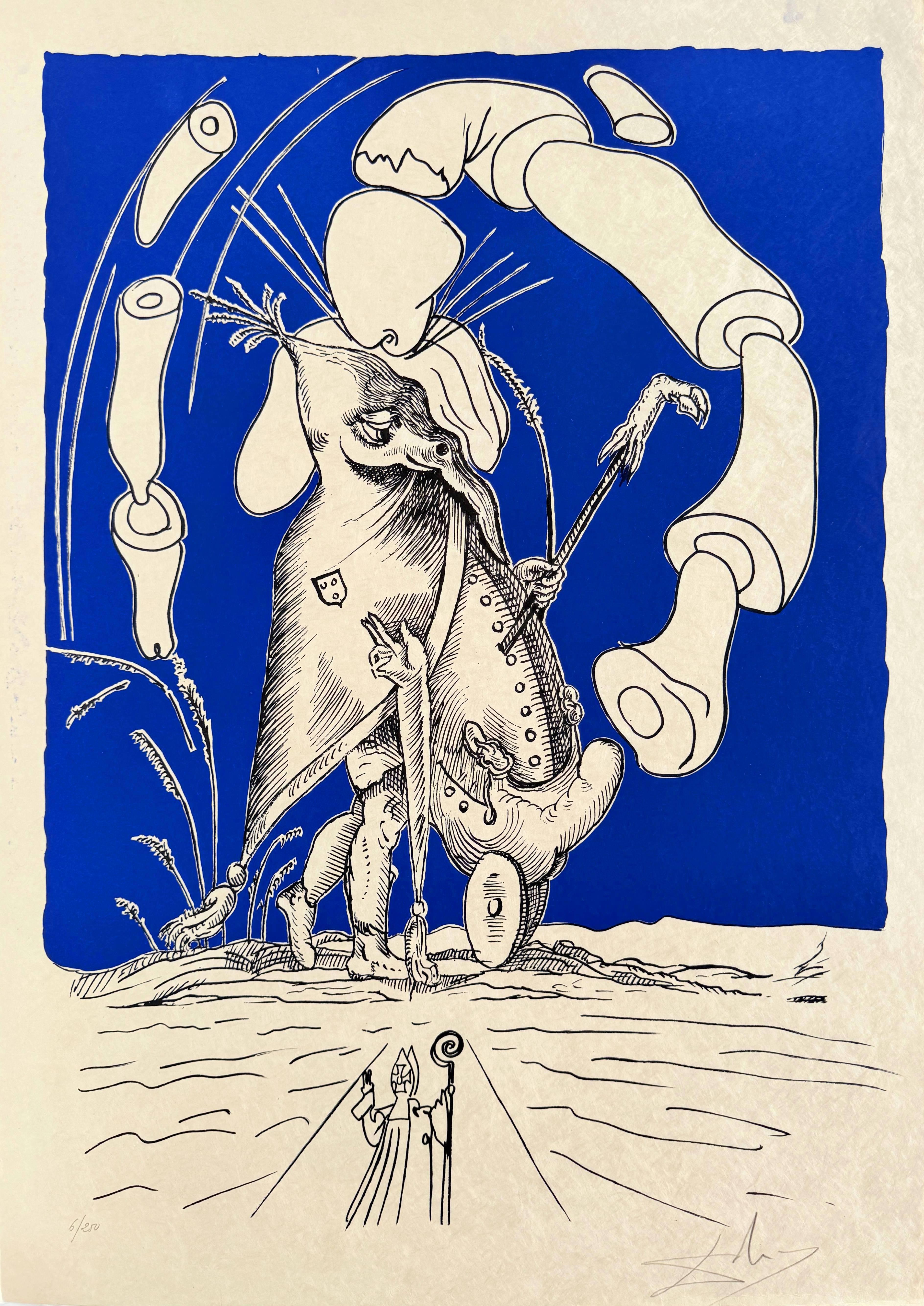 Les Songes Drôlatiques de Pantagruel, Planche XVI