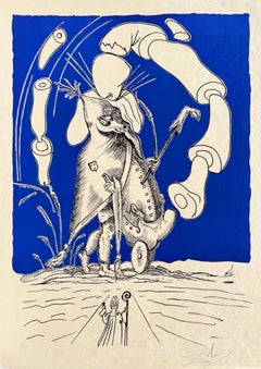 Les Songes Drôlatiques de Pantagruel, Planche XVI