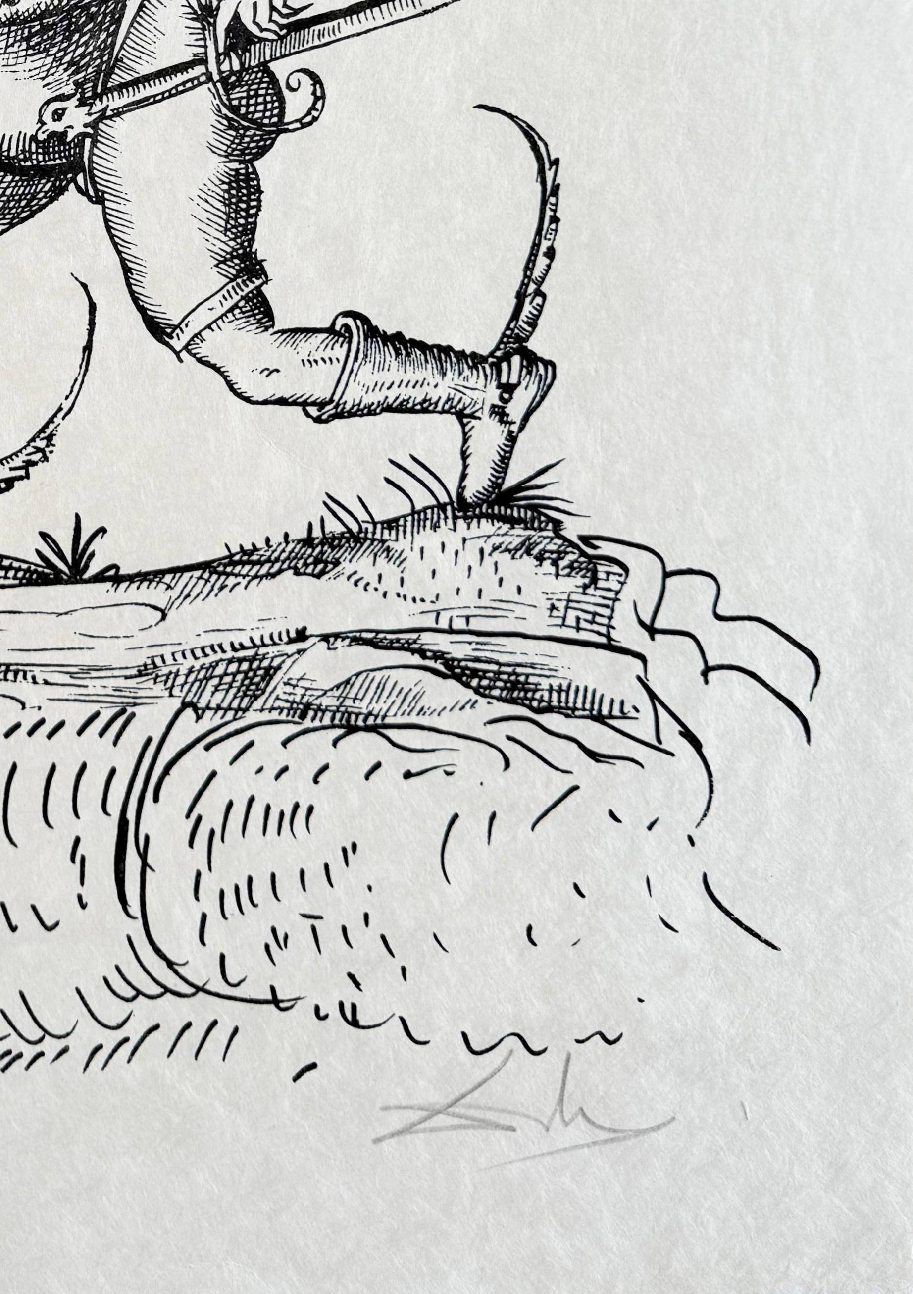 Les Songes Drôlatiques de Pantagruel, Planche XVII en vente 1