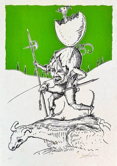 Les Songes Drôlatiques de Pantagruel, Planche XVII