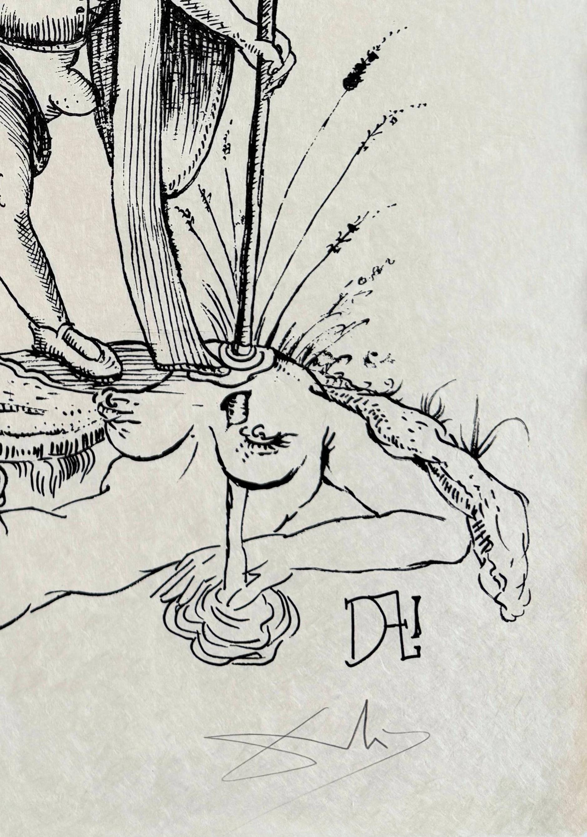 Les Songes Drôlatiques de Pantagruel, Planche XVIII en vente 1