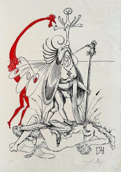 Les Songes Drôlatiques de Pantagruel, Planche XVIII