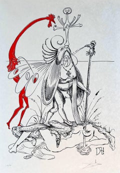 Les Songes Drôlatiques de Pantagruel, Planche XVIII