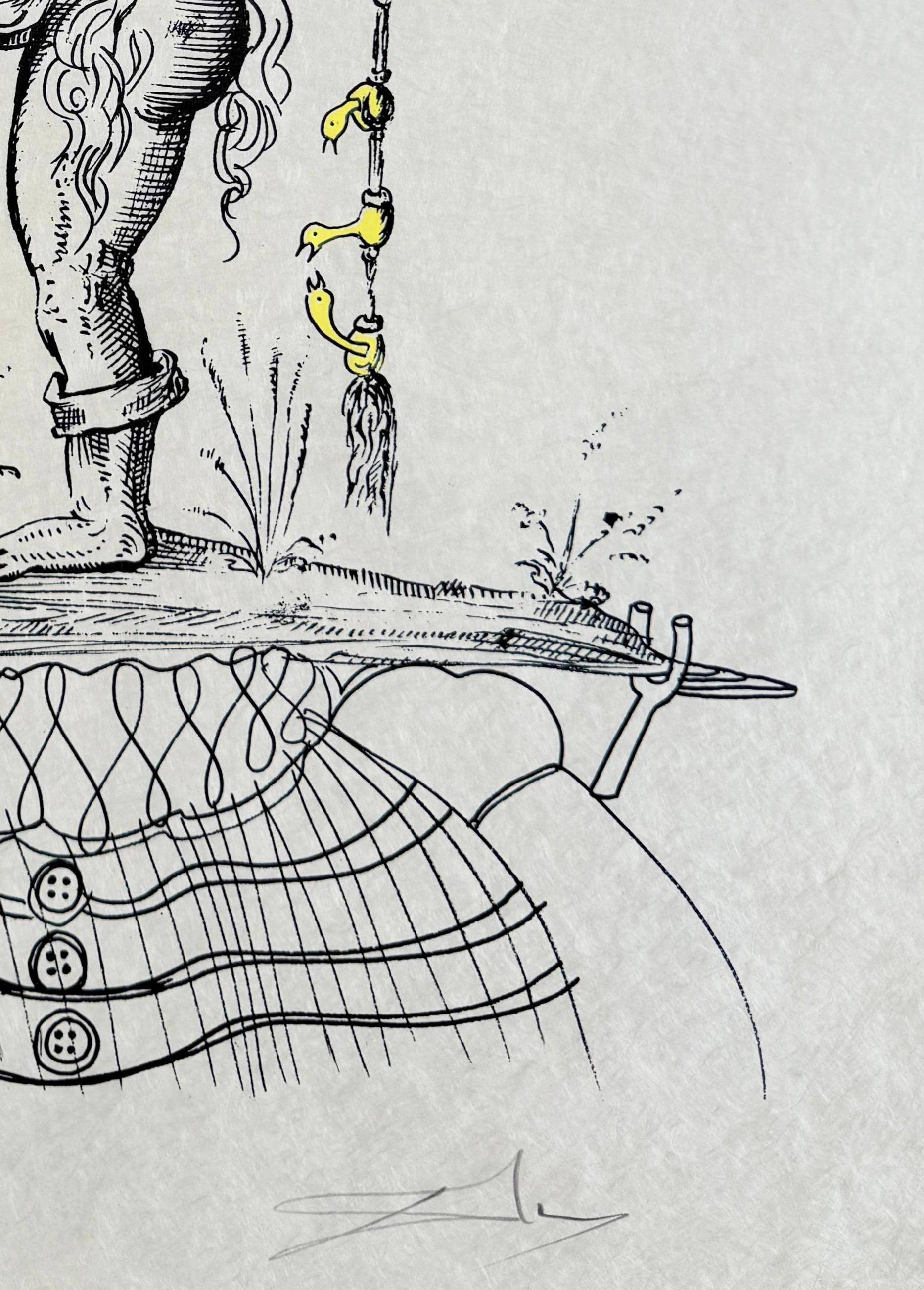 Les Songes Drôlatiques de Pantagruel, Planche XX en vente 1