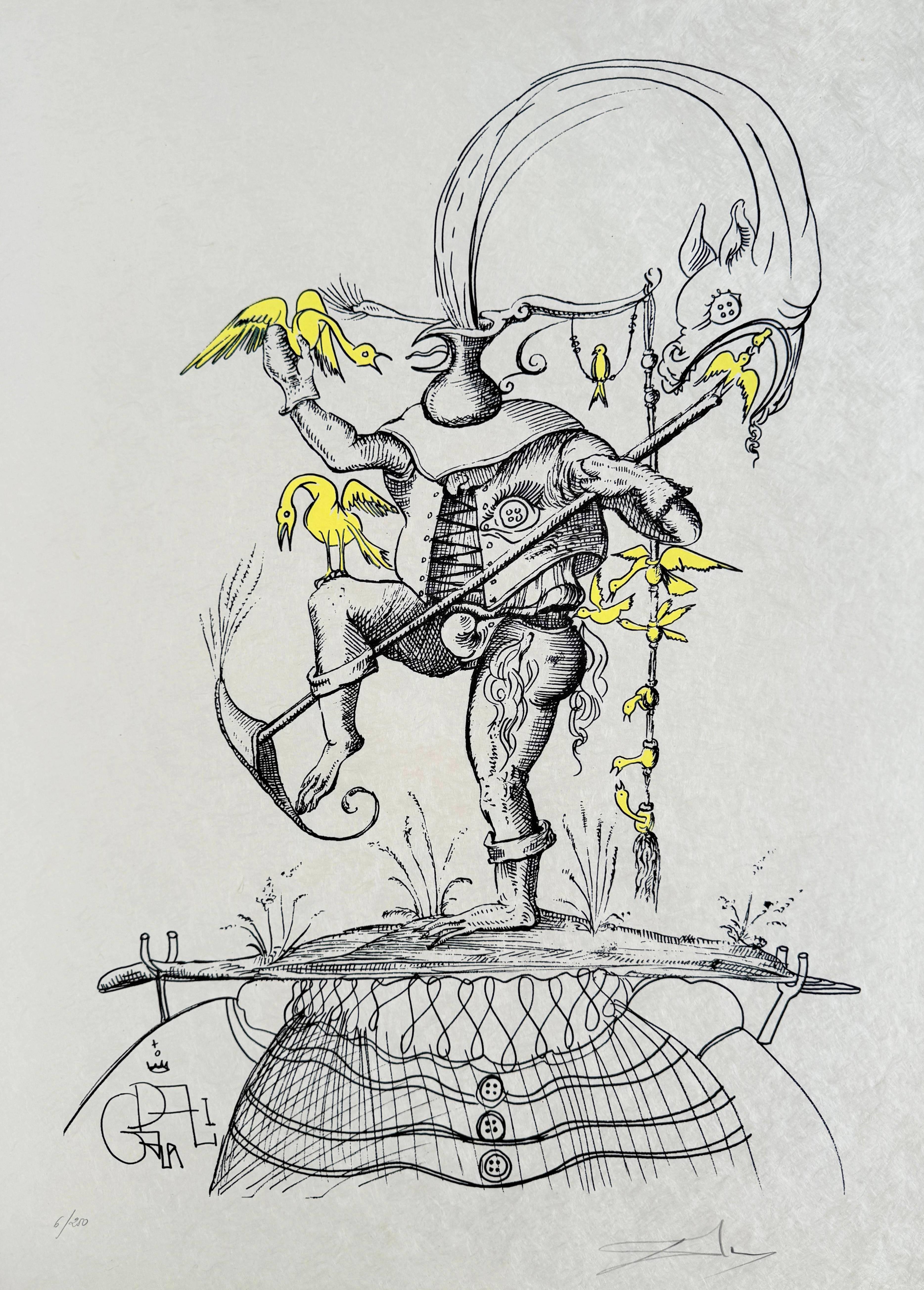 Les Songes Drôlatiques de Pantagruel, Planche XX