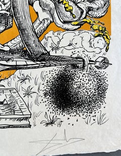 Les Songes Drôlatiques de Pantagruel, Planche XXI