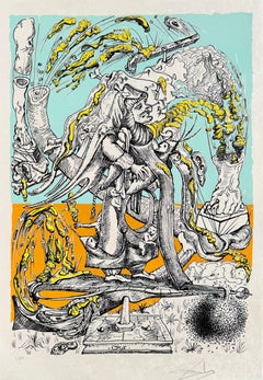 Les Songes Drôlatiques de Pantagruel, Planche XXI