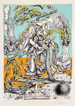 Les Songes Drôlatiques de Pantagruel, Planche XXI