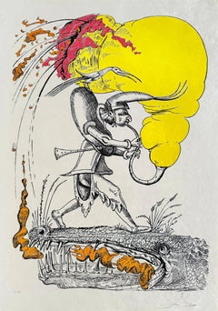 Les Songes Drôlatiques de Pantagruel, Planche XXII