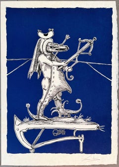 Les Songes Drôlatiques de Pantagruel, Planche XXIII