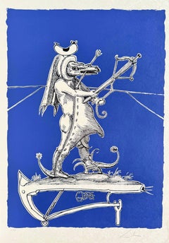 Les Songes Drôlatiques de Pantagruel, Planche XXIII