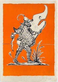 Les Songes Drôlatiques de Pantagruel, Planche XXIV