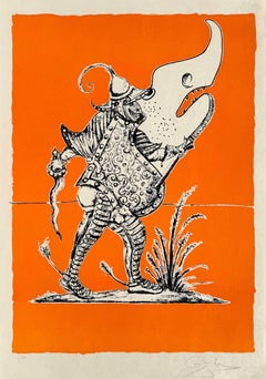 Les Songes Drôlatiques de Pantagruel, Planche XXIV