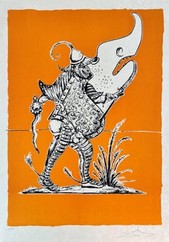 Les Songes Drôlatiques de Pantagruel, Planche XXIV