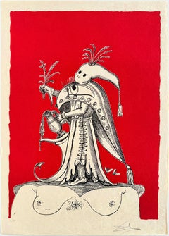 Les Songes Drôlatiques de Pantagruel, Planche XXV