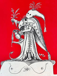 Les Songes Drôlatiques de Pantagruel, Planche XXV