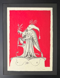 Les Songes Drôlatiques de Pantagruel, Planche XXV
