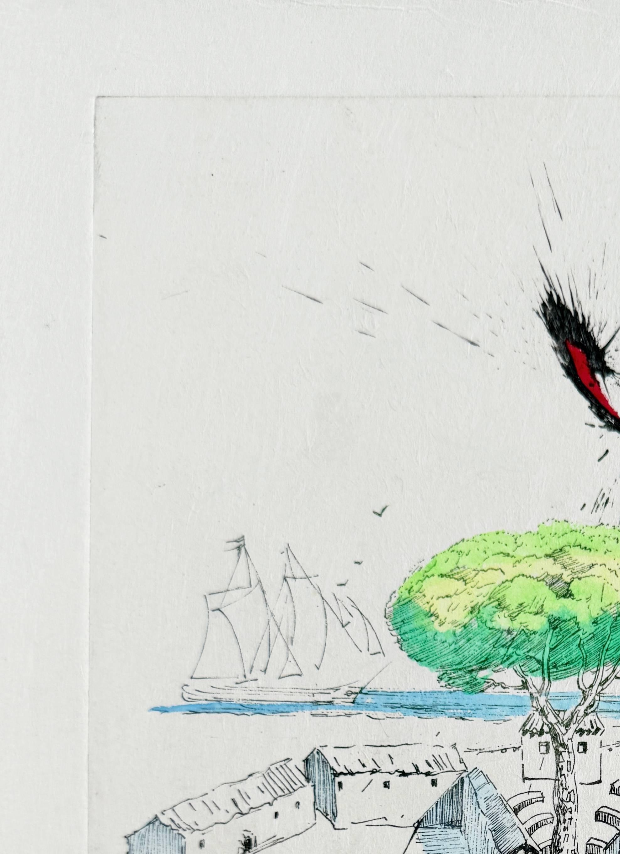 Les Tranchées - Print de Salvador Dalí