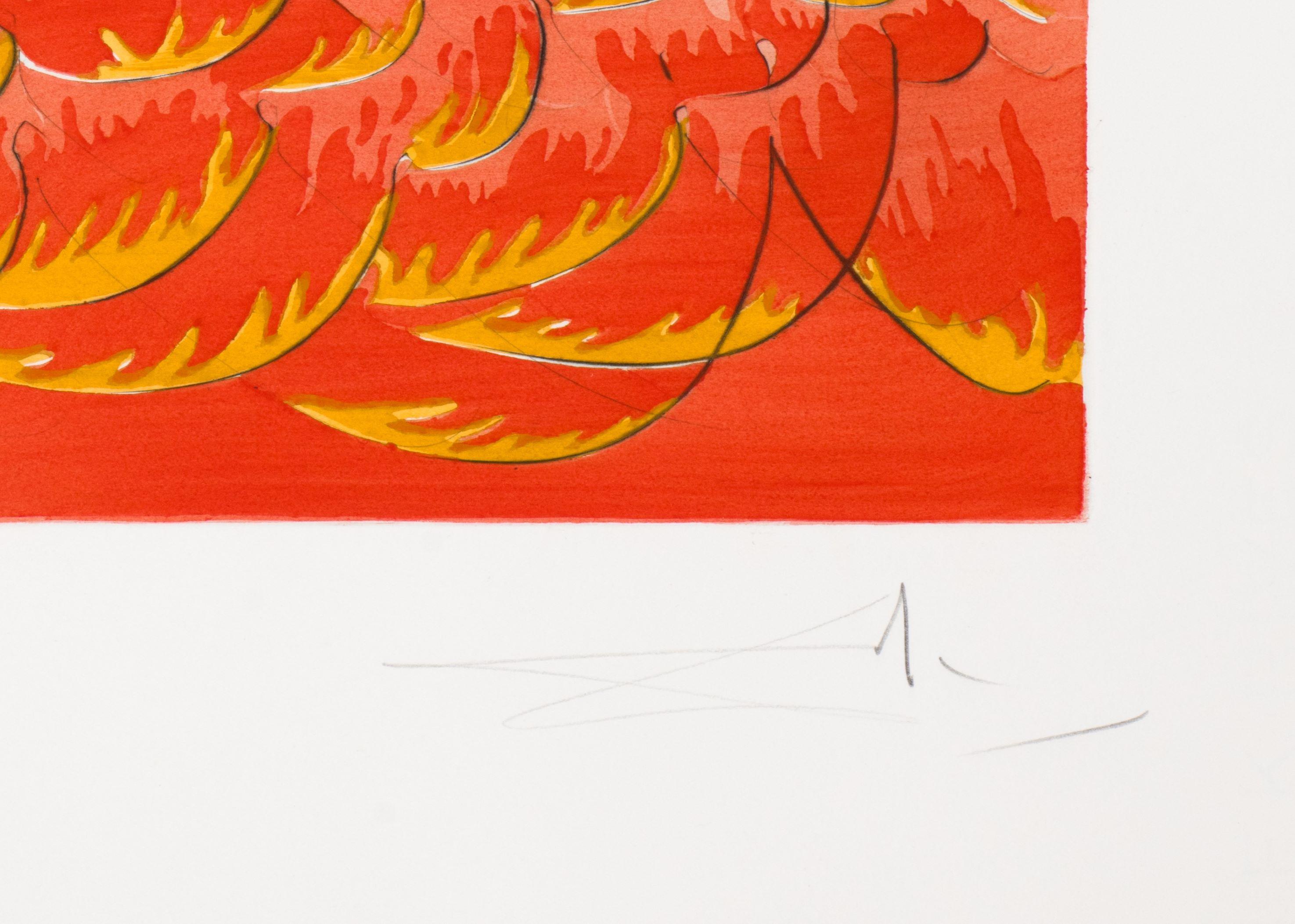 Levi est une gravure sur papier des 
