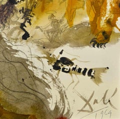 Leviathan - Lithograph - 1964