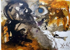 Leviathan - Lithographie - 1964