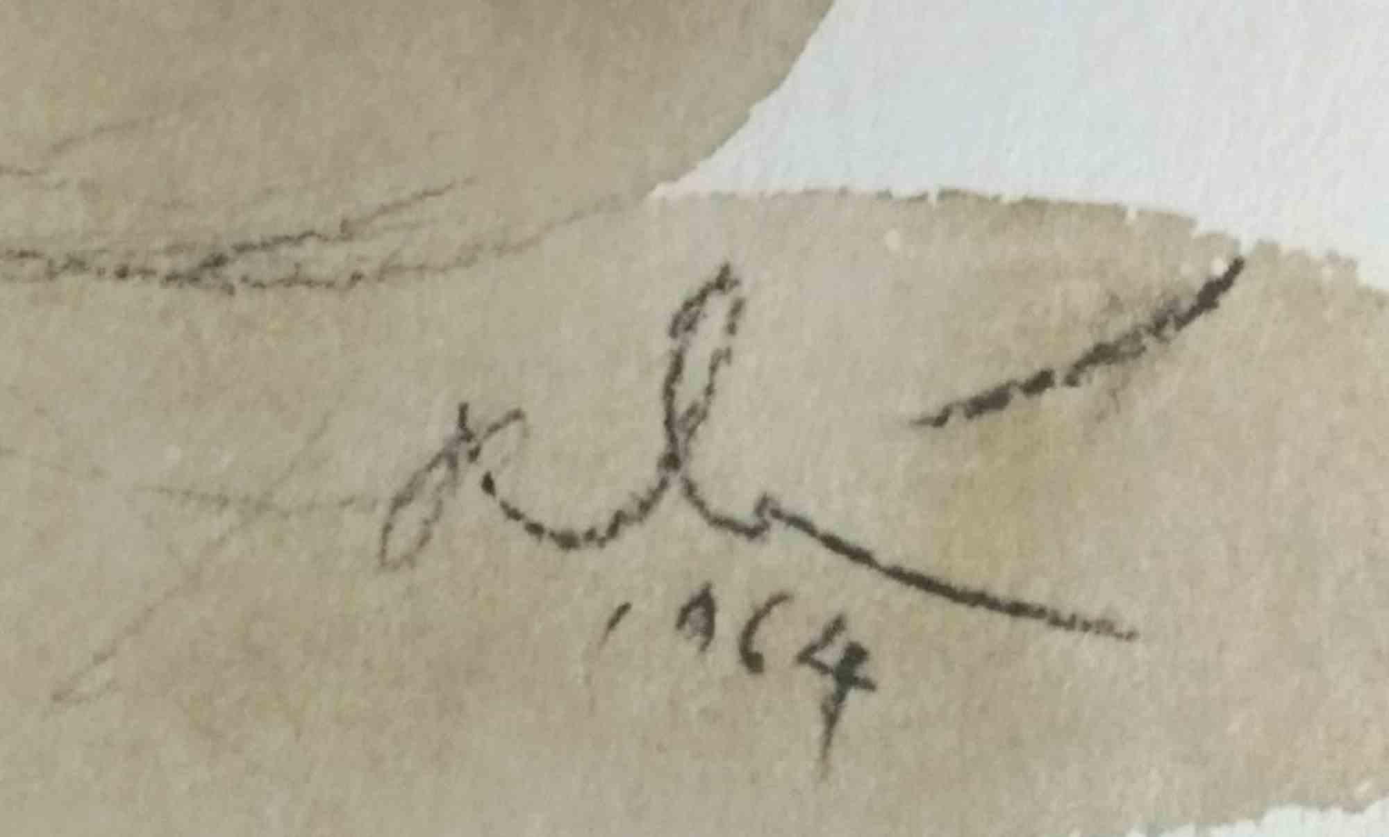 ¿Licet Tributum Dare Caesari? - Litografía - 1964 - Print de Salvador Dalí