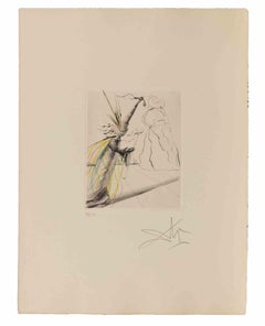 L'Illusioniste - Etching - 1960s