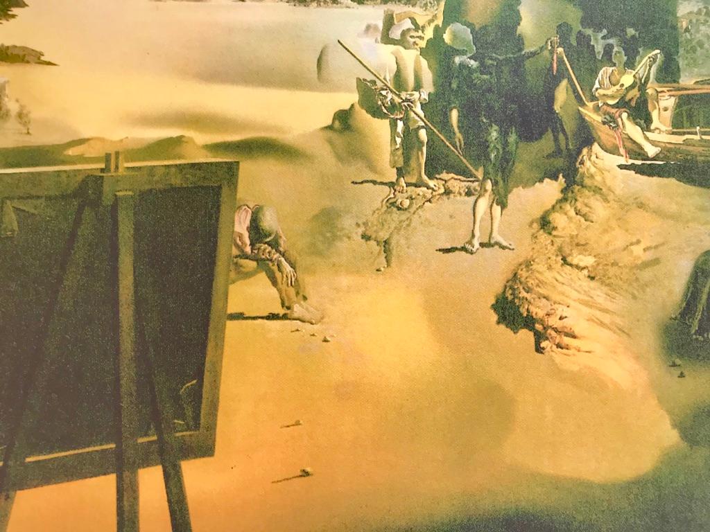 L'Impression d'Afrique - Print by Salvador Dalí