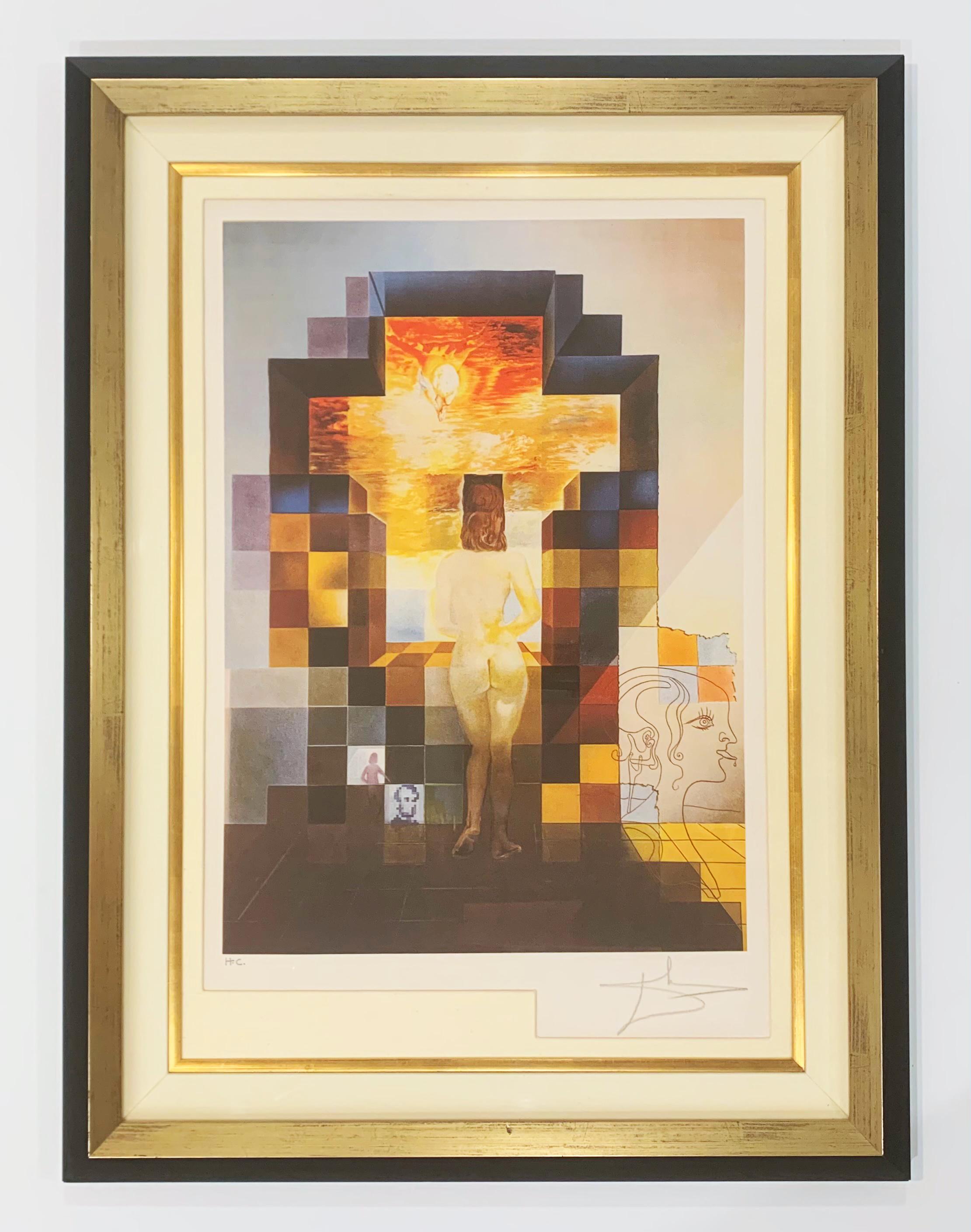 Lincoln in Dalivision - Print by Salvador Dalí