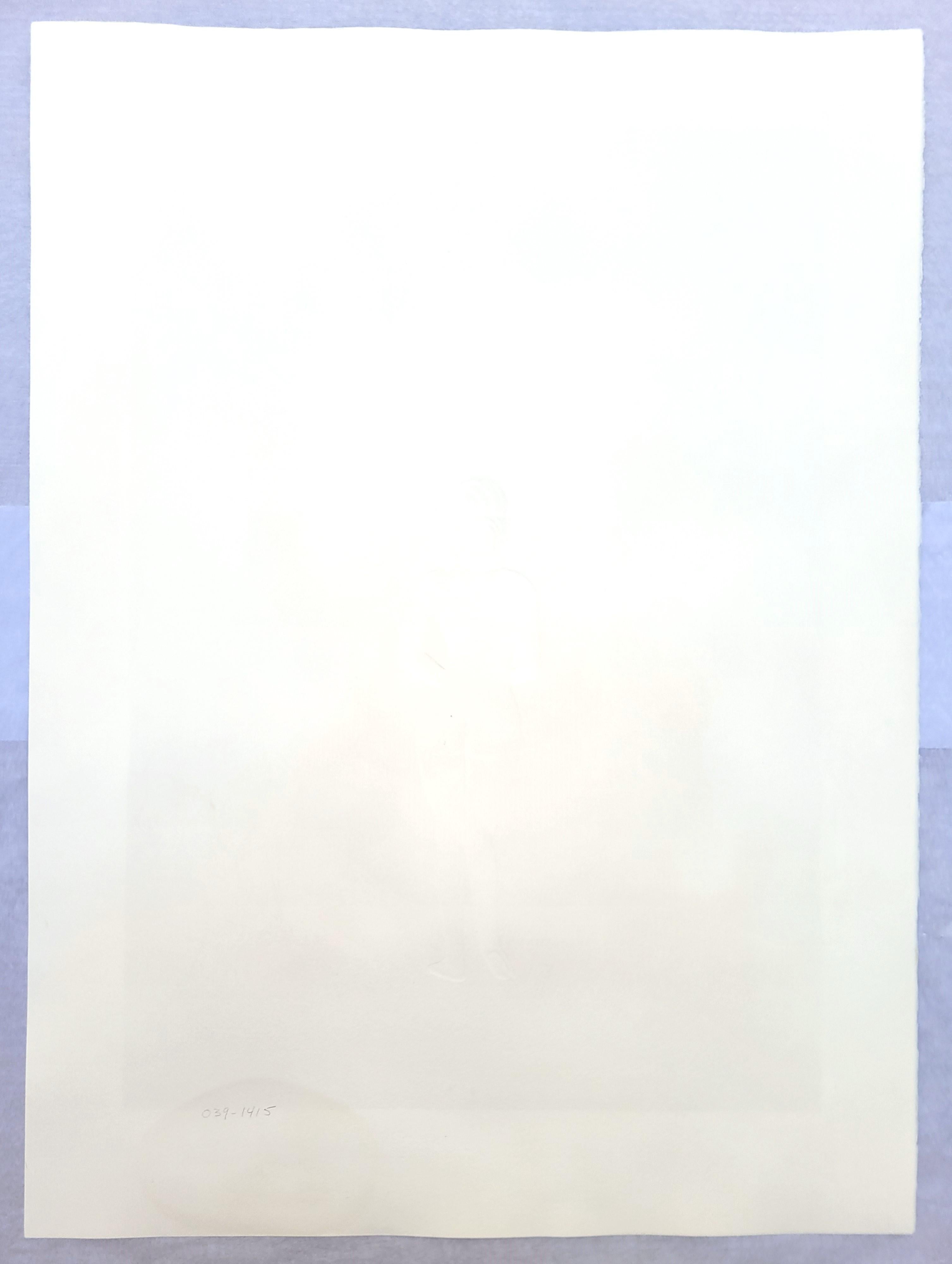 Lincoln in Dalívision /// Salvador Dalí Abraham Lincoln Surrealismus Lithographie im Angebot 15